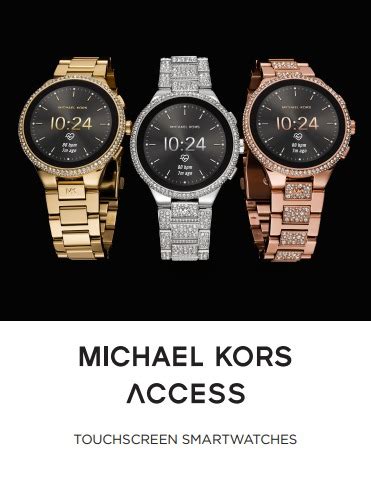 michael kors klok man|Smartwatches en draagbare technologie .